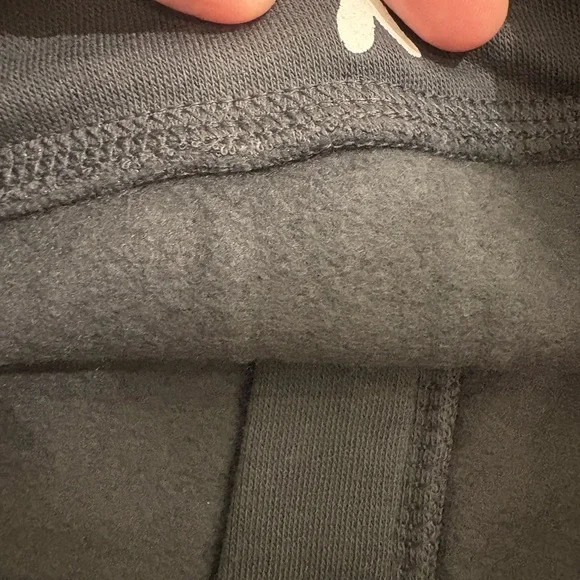 Old Navy Baby Hoodie with Heart Pattern - Picture 5 of 6